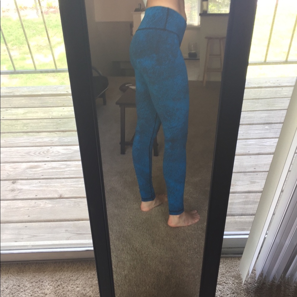 Lululemon Full Length Tights